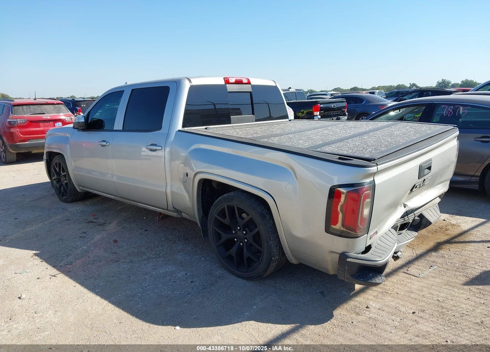 2017 GMC SIERRA C1500 DENALI VIN: 3GTP1PEJ2HG453078