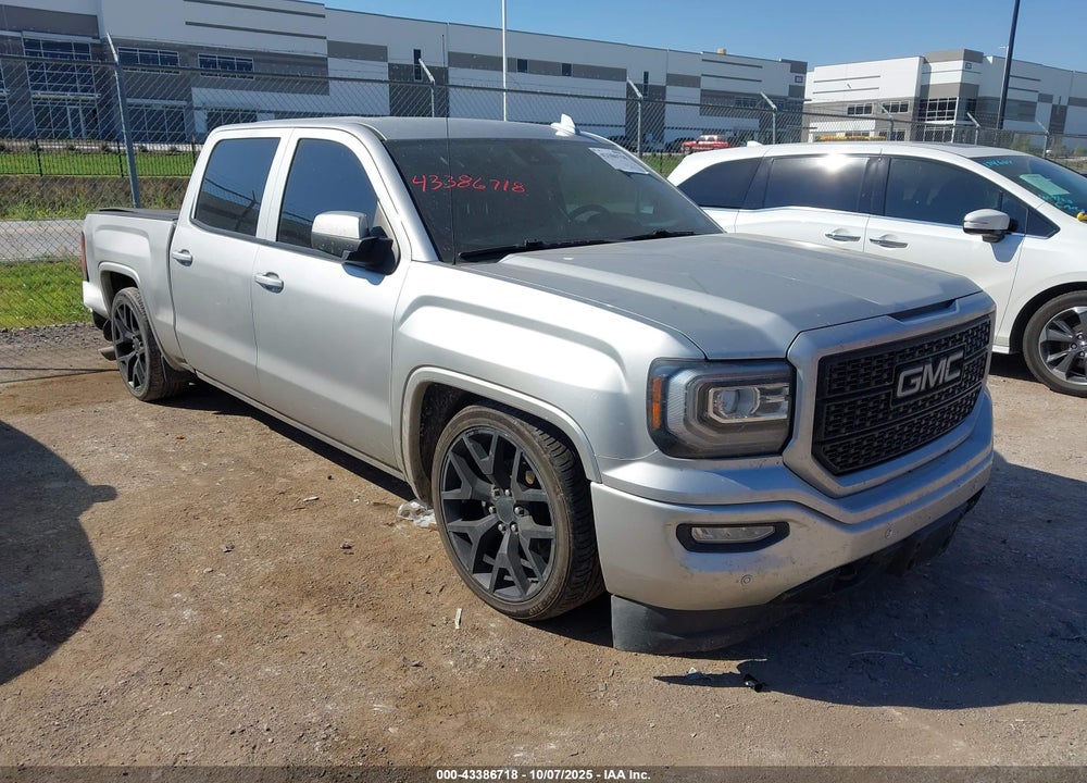2017 GMC SIERRA C1500 DENALI VIN: 3GTP1PEJ2HG453078