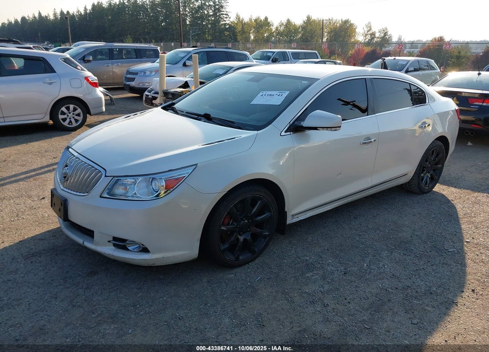 2012 BUICK LACROSSE VIN: 1G4GJ5E32CF113540