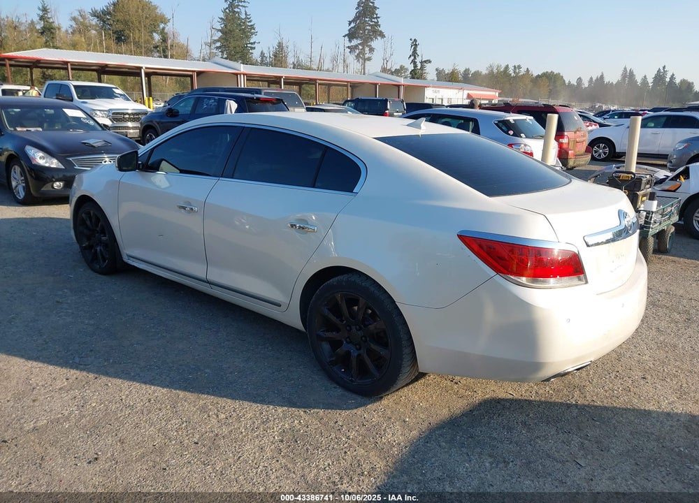 2012 BUICK LACROSSE VIN: 1G4GJ5E32CF113540