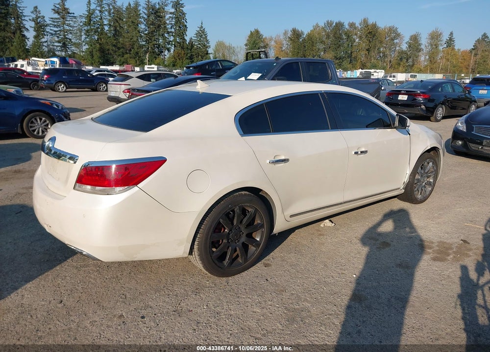 2012 BUICK LACROSSE VIN: 1G4GJ5E32CF113540