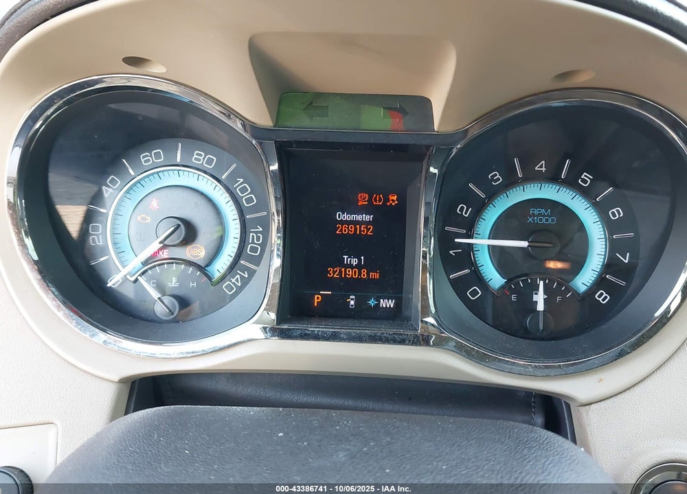 2012 BUICK LACROSSE VIN: 1G4GJ5E32CF113540