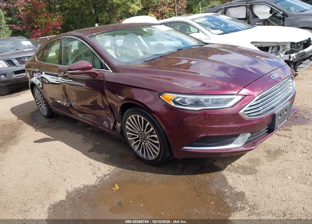 2018 FORD FUSION SE VIN: 3FA6P0H97JR157704