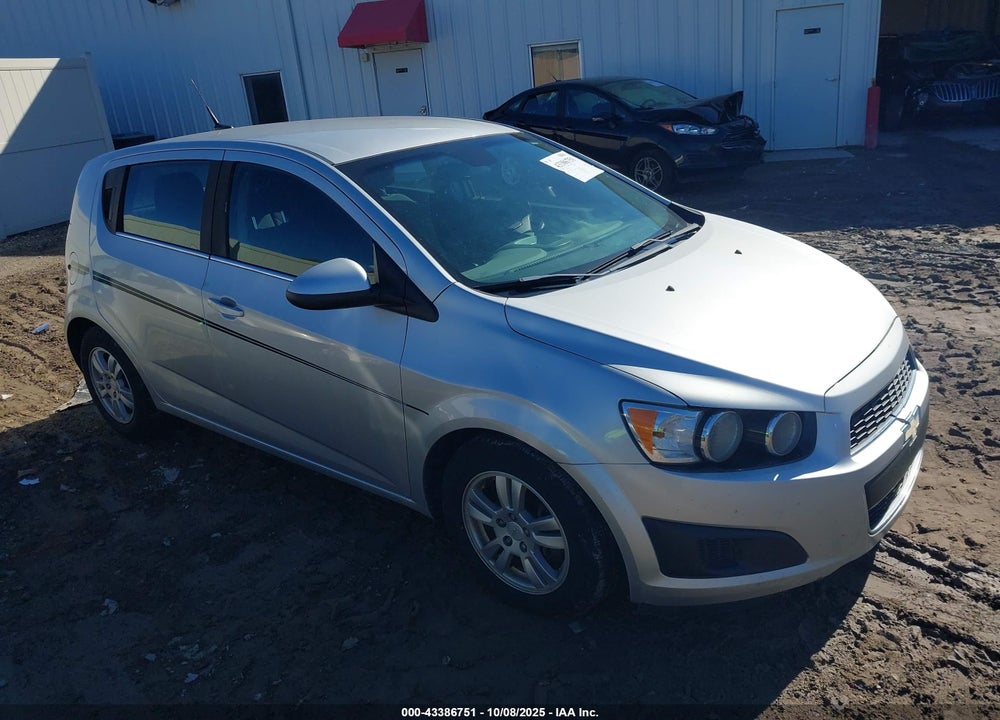 2012 CHEVROLET SONIC 2LT VIN: 1G1JC6SH1C4120056