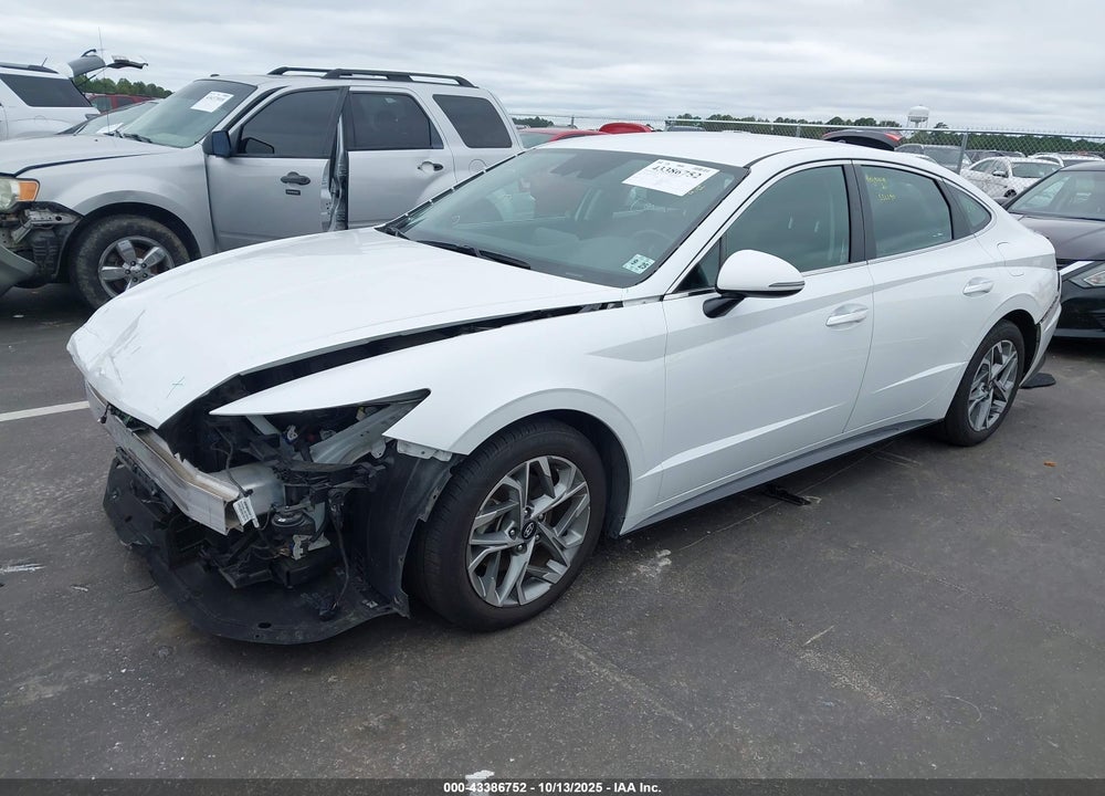 2020 HYUNDAI SONATA VIN: 5NPEF4JA8LH037033