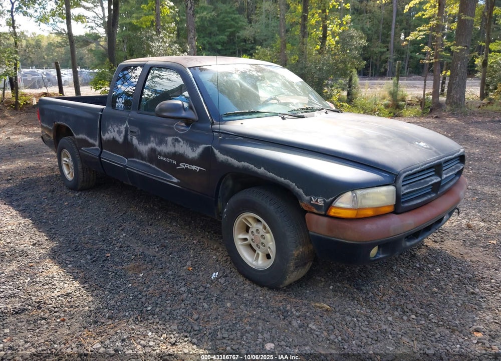 2000 DODGE DAKOTA SLT/SPORT VIN: 1B7GL22X2YS517053