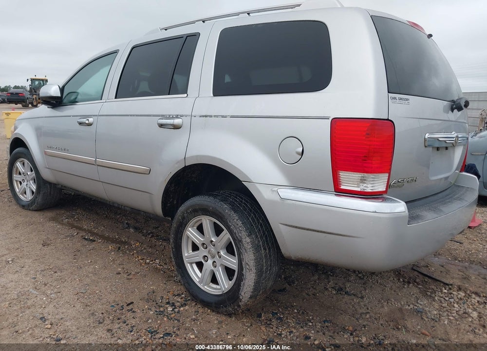 2007 CHRYSLER ASPEN VIN: 1A8HX58PX7F544745