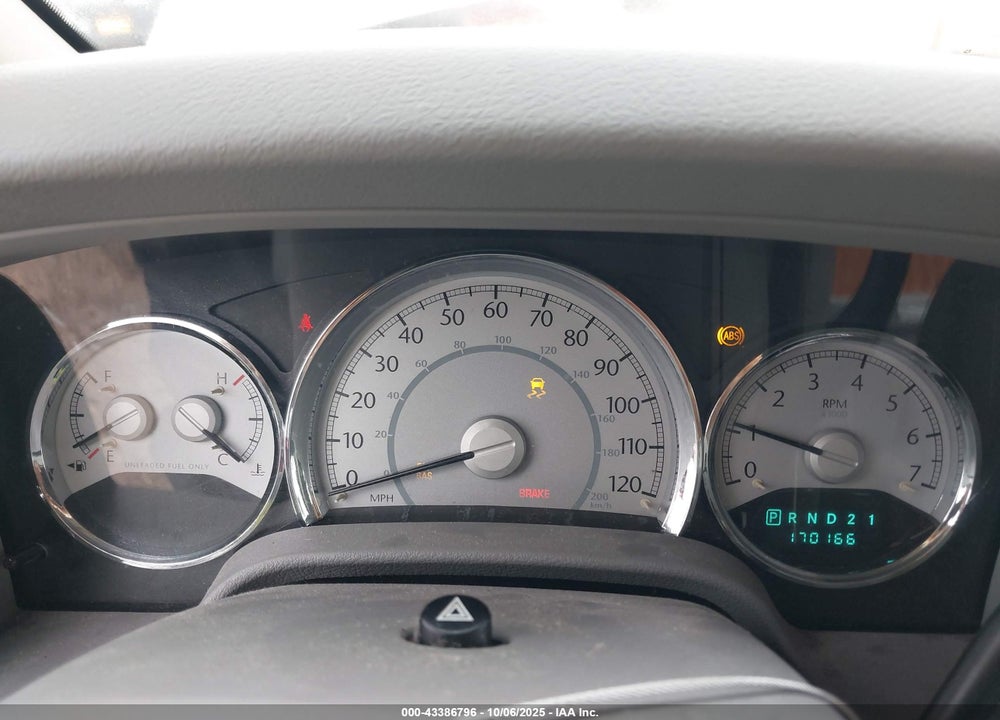 2007 CHRYSLER ASPEN VIN: 1A8HX58PX7F544745