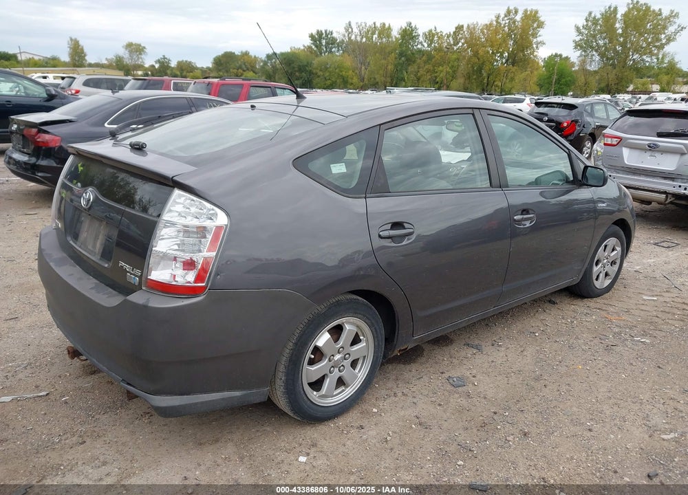 2009 TOYOTA PRIUS VIN: JTDKB20U993510540