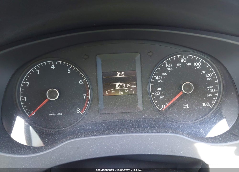 2014 VOLKSWAGEN JETTA VIN: 3VW2K7AJ5EM311668