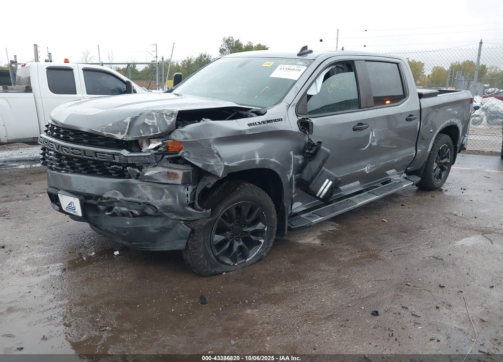 2020 CHEVROLET SILVERADO 1500 VIN: 3GCUYBEF7LG258387