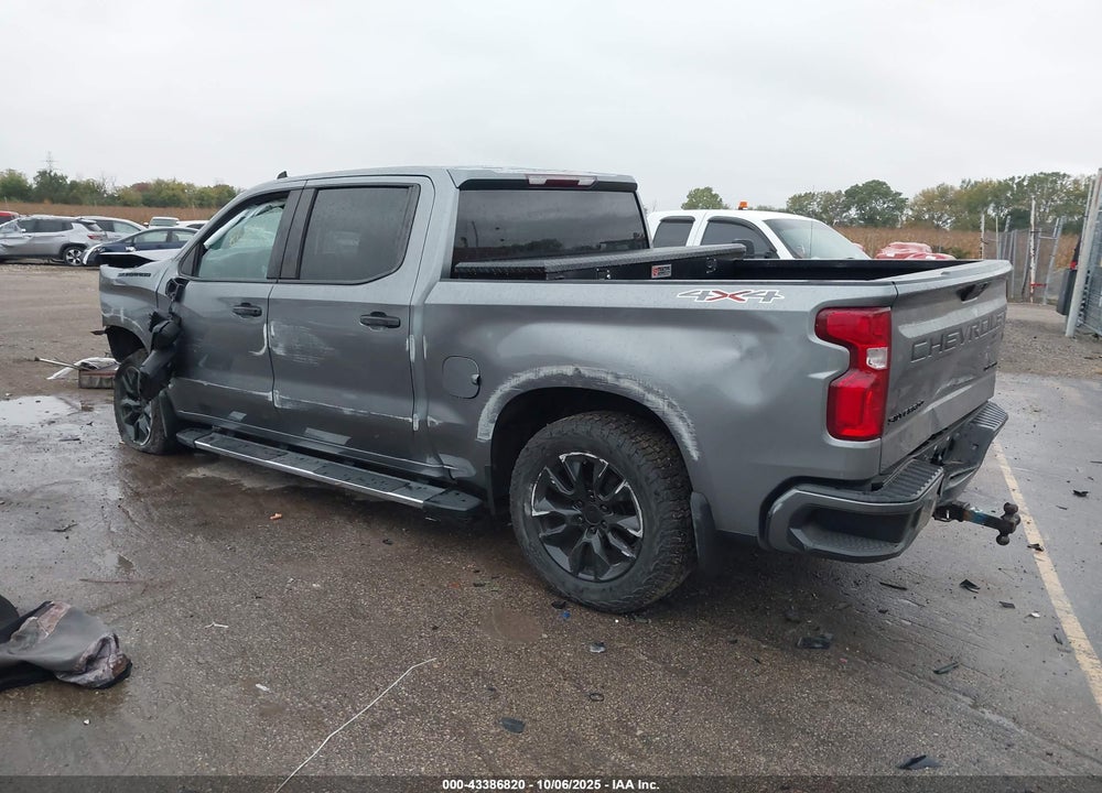 2020 CHEVROLET SILVERADO 1500 VIN: 3GCUYBEF7LG258387