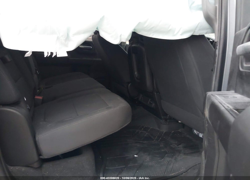 2020 CHEVROLET SILVERADO 1500 VIN: 3GCUYBEF7LG258387