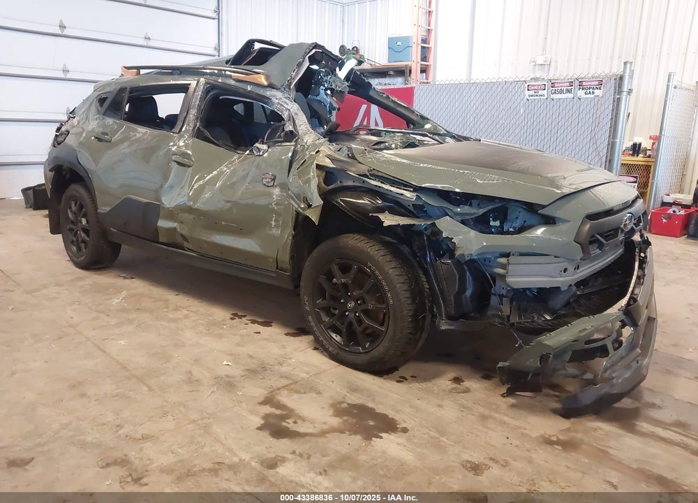 2024 SUBARU CROSSTREK WILDERNESS VIN: 4S4GUHU6XR3734264