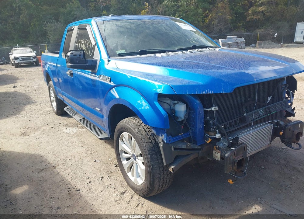 2016 FORD F-150 XL VIN: 1FTEX1EP3GKE27796