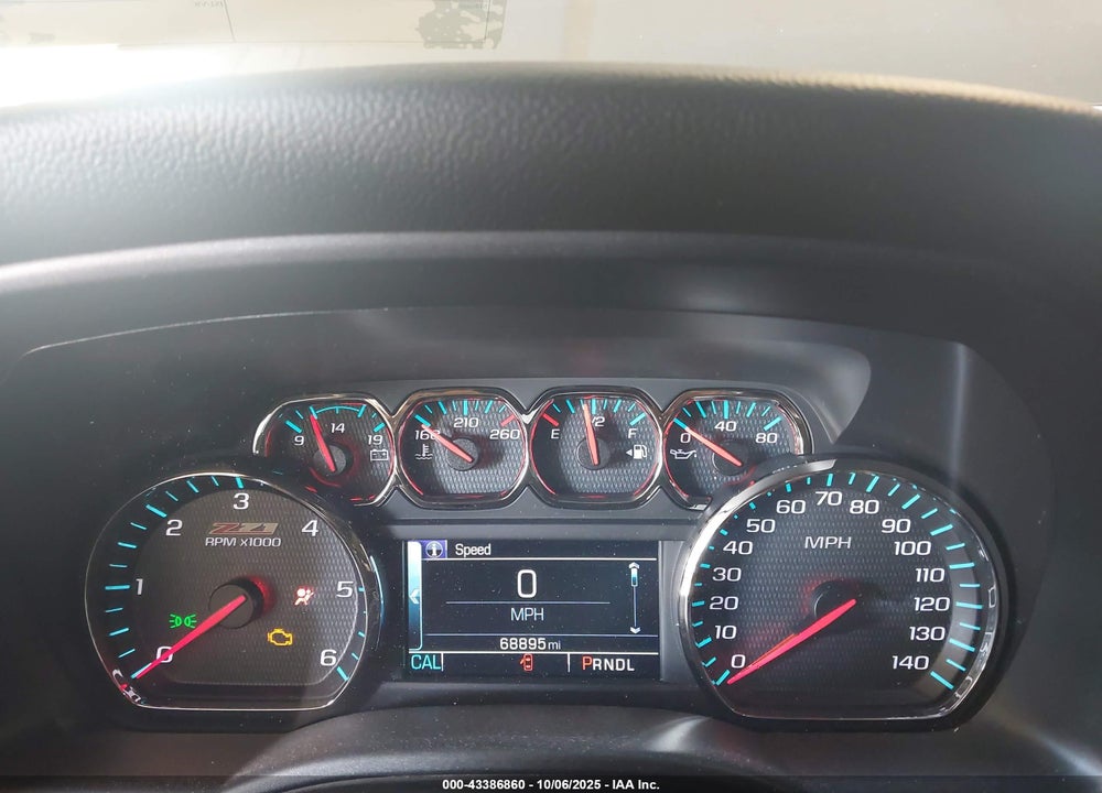 2017 CHEVROLET SILVERADO 1500 VIN: 1GCVKREC5HZ152693