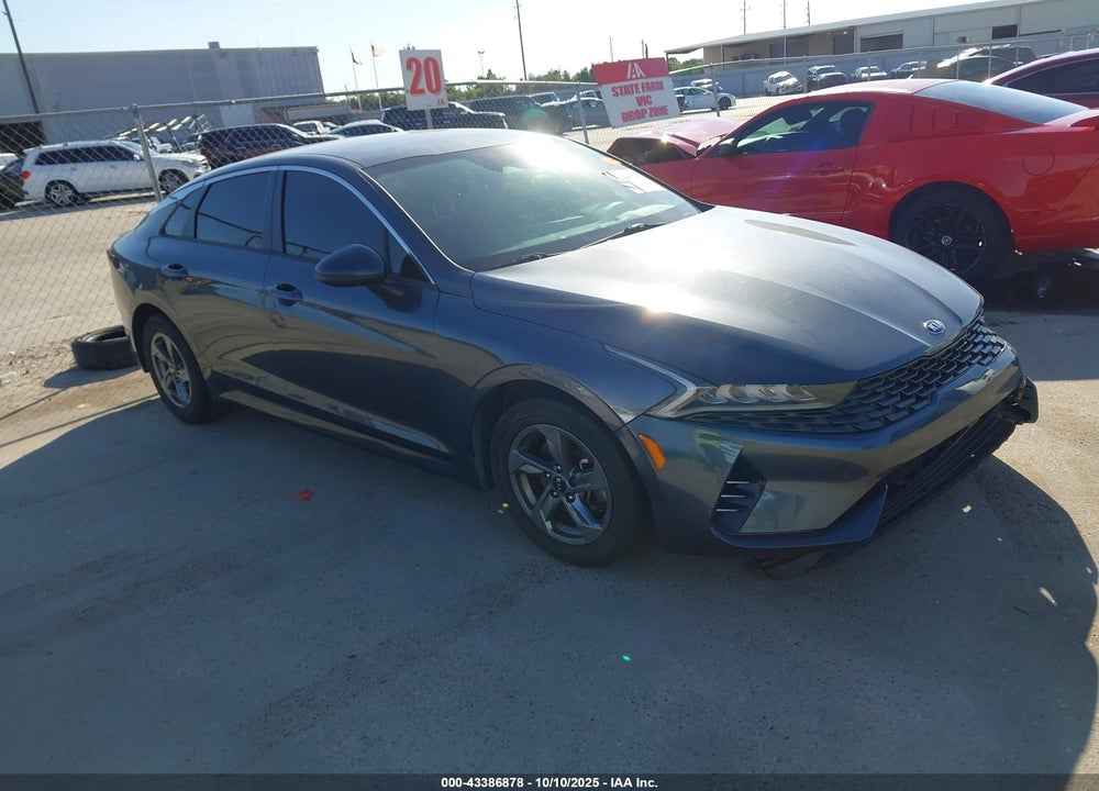 2021 KIA K5 LXS VIN: 5XXG14J23MG018564