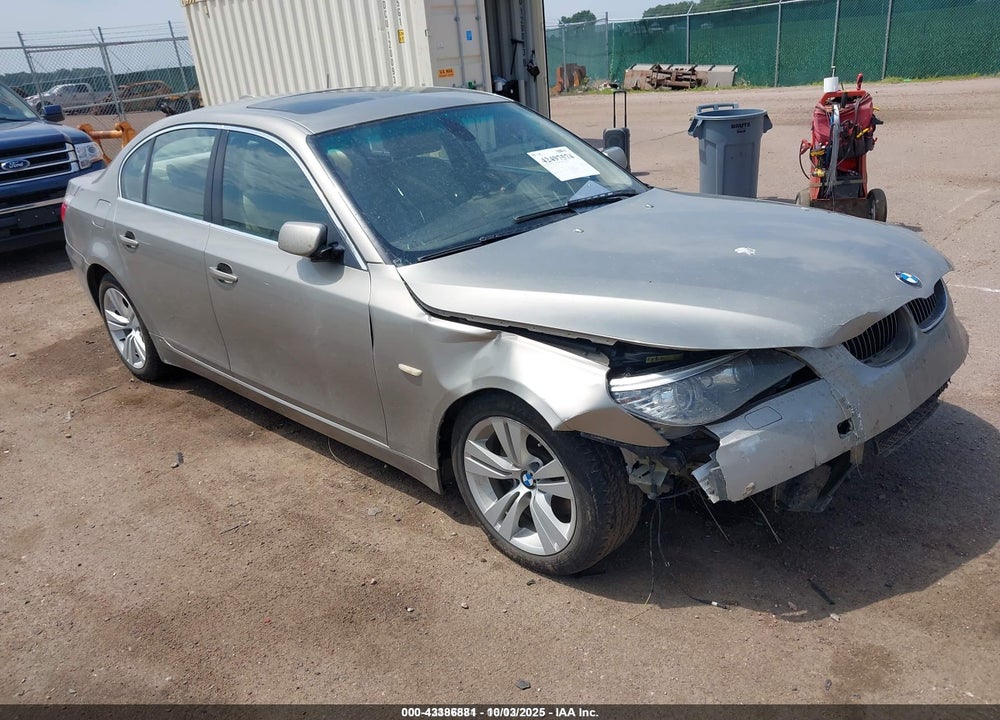 2009 BMW 528I VIN: WBANU53529C117604