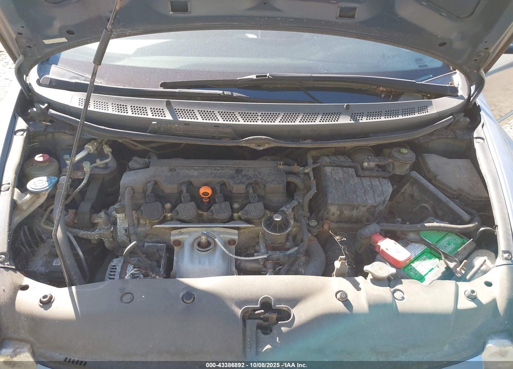 2007 HONDA CIVIC VIN: 2HGFA16527H504475