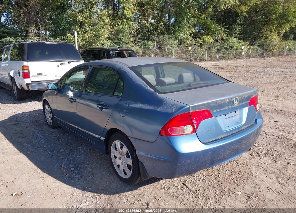 2007 HONDA CIVIC VIN: 2HGFA16527H504475