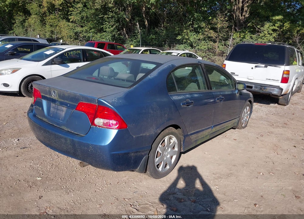 2007 HONDA CIVIC VIN: 2HGFA16527H504475