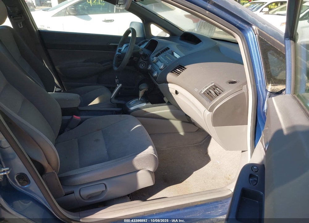 2007 HONDA CIVIC VIN: 2HGFA16527H504475