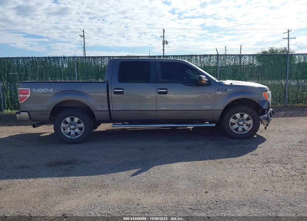 2012 FORD F-150 VIN: 1FTFW1ET0CFA04861