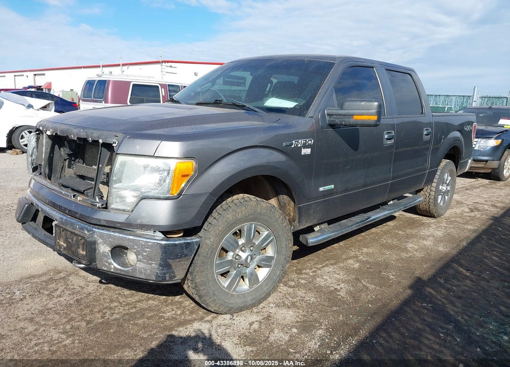 2012 FORD F-150 VIN: 1FTFW1ET0CFA04861