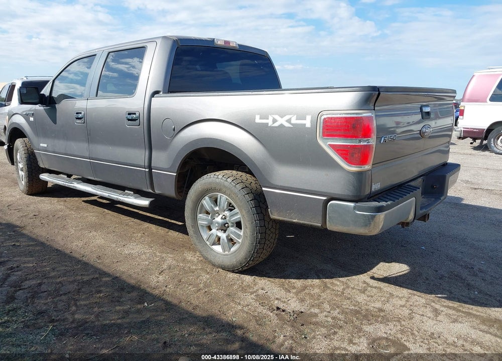 2012 FORD F-150 VIN: 1FTFW1ET0CFA04861