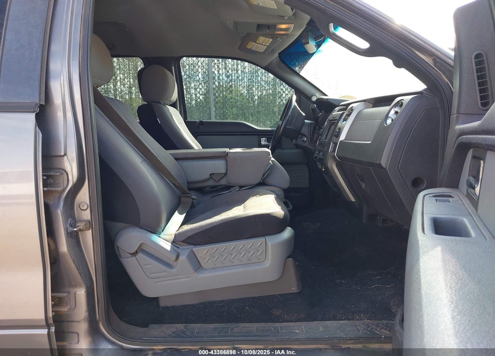 2012 FORD F-150 VIN: 1FTFW1ET0CFA04861