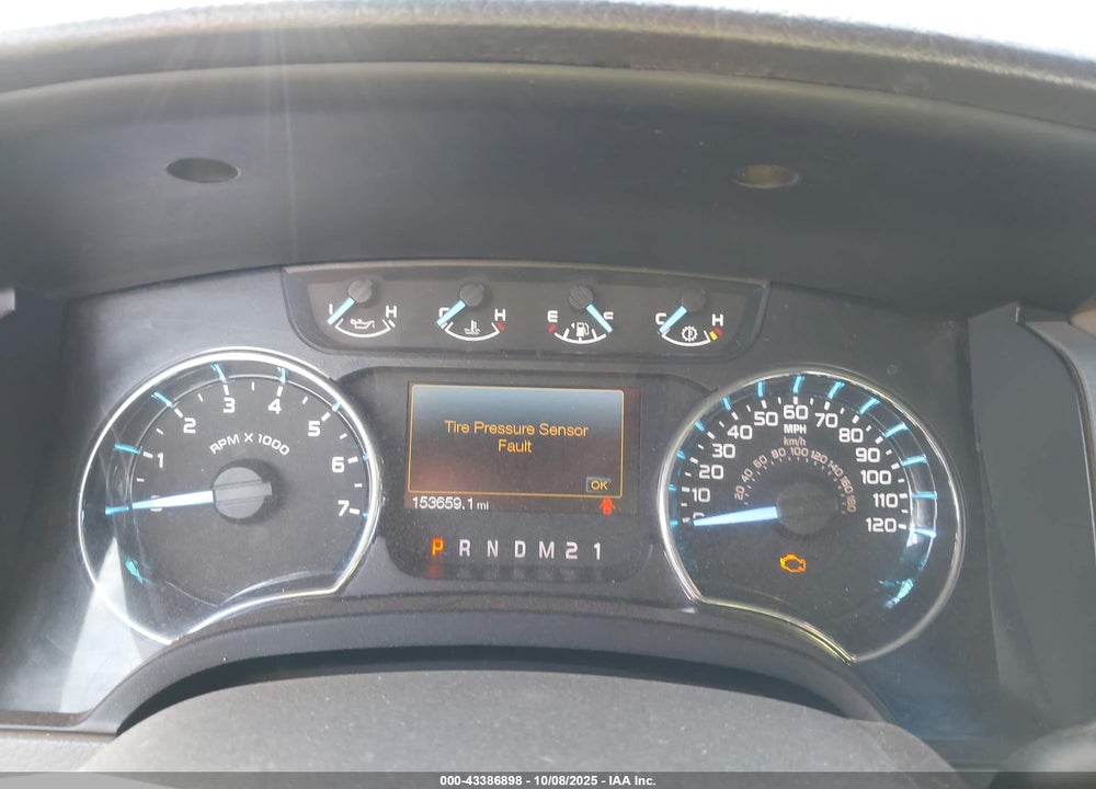 2012 FORD F-150 VIN: 1FTFW1ET0CFA04861