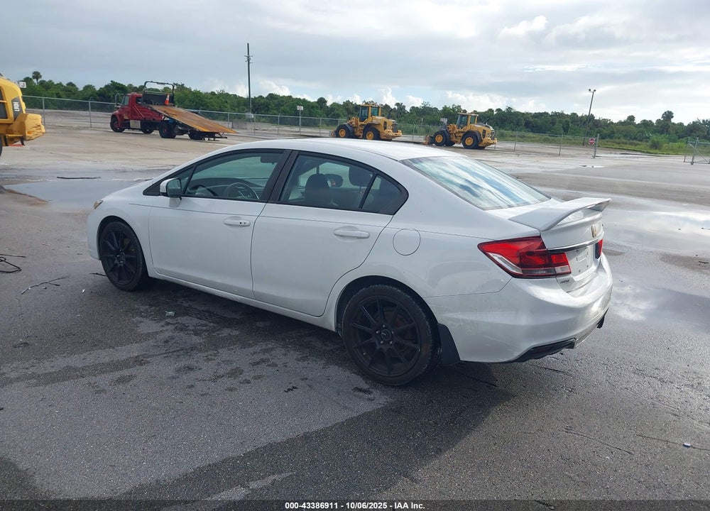2015 HONDA CIVIC VIN: 2HGFB6E54FH704655