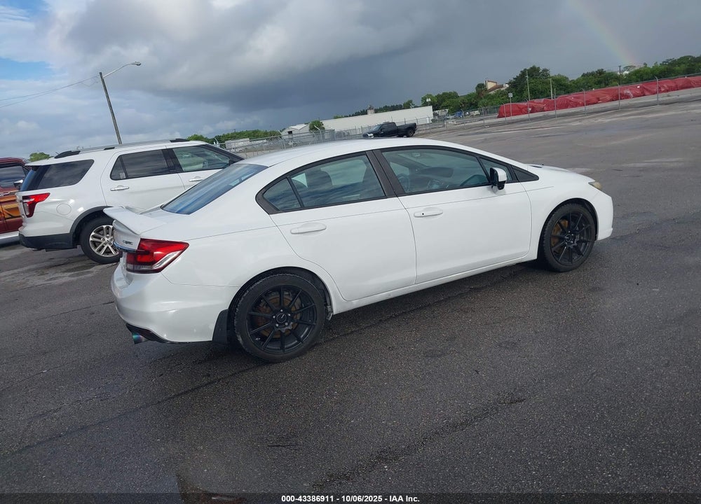2015 HONDA CIVIC VIN: 2HGFB6E54FH704655