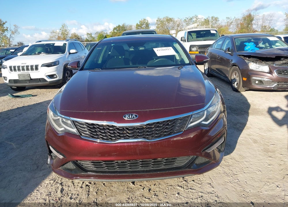 2020 KIA OPTIMA LX VIN: 5XXGT4L33LG421278