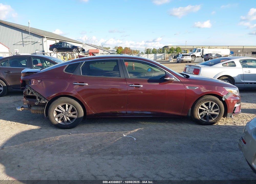2020 KIA OPTIMA LX VIN: 5XXGT4L33LG421278