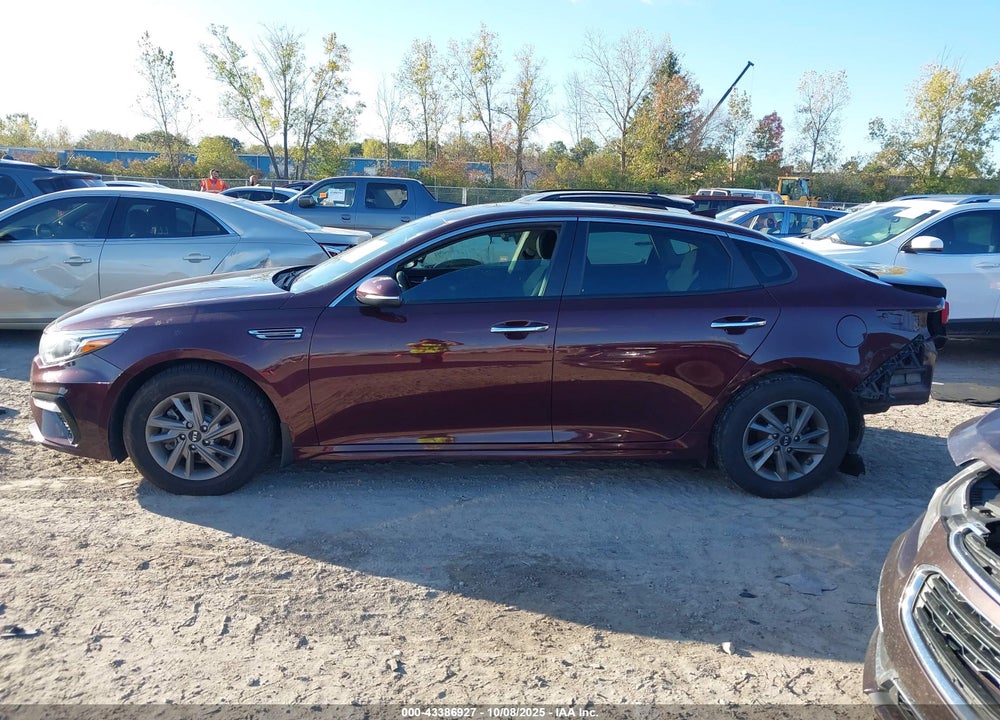 2020 KIA OPTIMA LX VIN: 5XXGT4L33LG421278