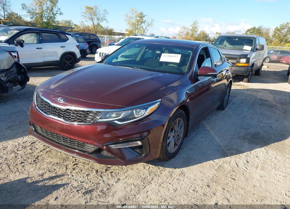 2020 KIA OPTIMA LX VIN: 5XXGT4L33LG421278