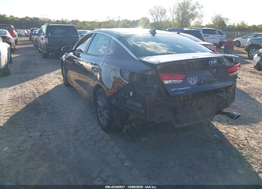 2020 KIA OPTIMA LX VIN: 5XXGT4L33LG421278