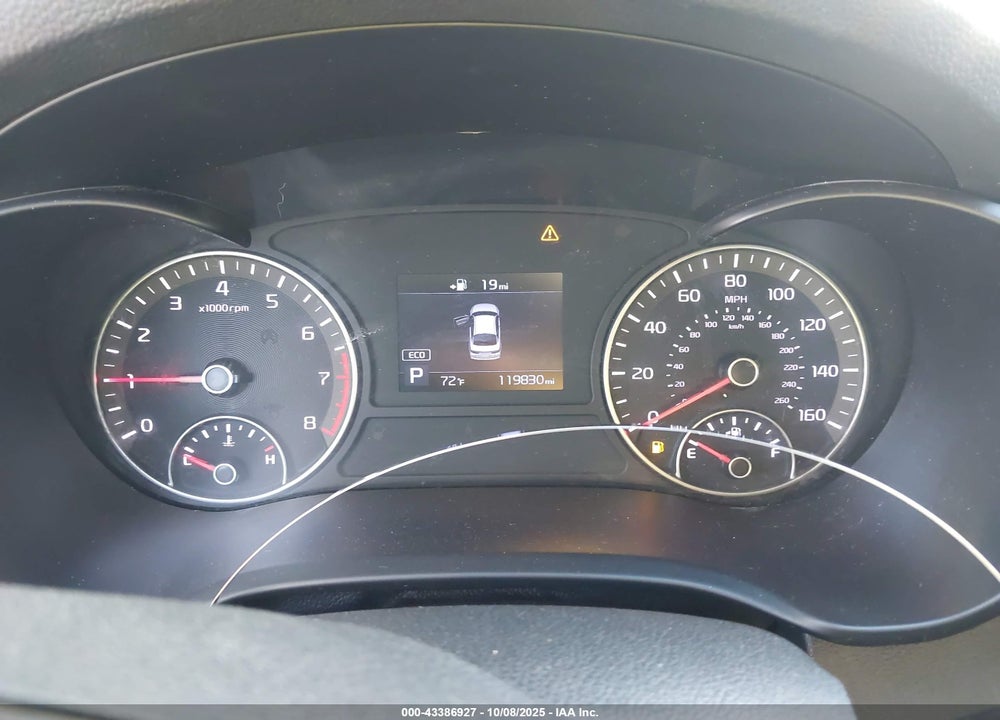 2020 KIA OPTIMA LX VIN: 5XXGT4L33LG421278