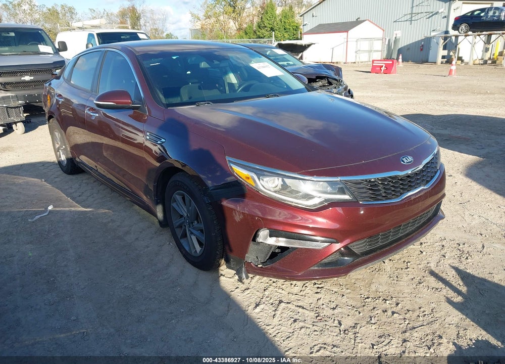 2020 KIA OPTIMA LX VIN: 5XXGT4L33LG421278
