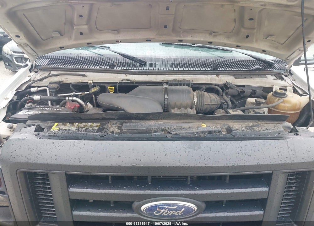 2012 FORD E-350 SUPER DUTY COMMERCIAL VIN: 1FDSS3EL0CDA27182