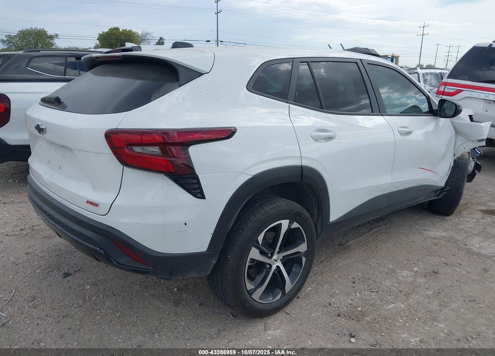 2024 CHEVROLET TRAX FWD 1RS VIN: KL77LGE24RC143809