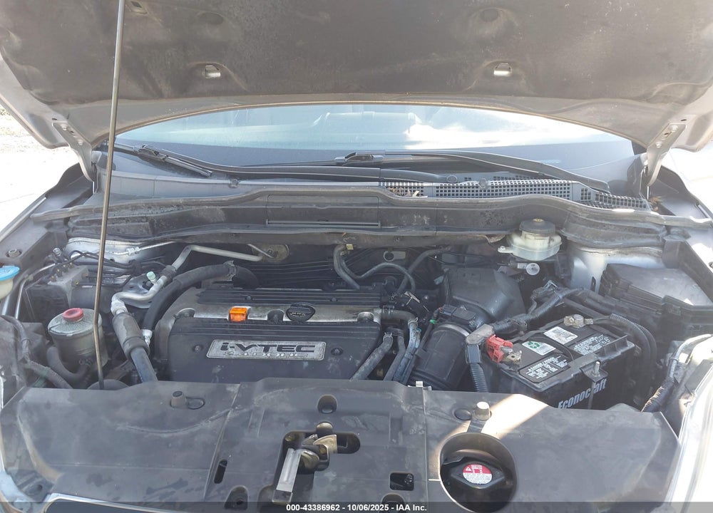 2008 HONDA CR-V LX VIN: JHLRE483X8C038234