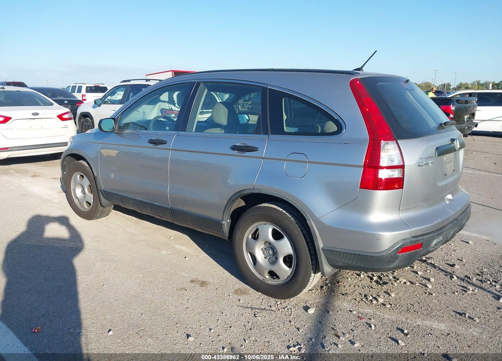 2008 HONDA CR-V LX VIN: JHLRE483X8C038234