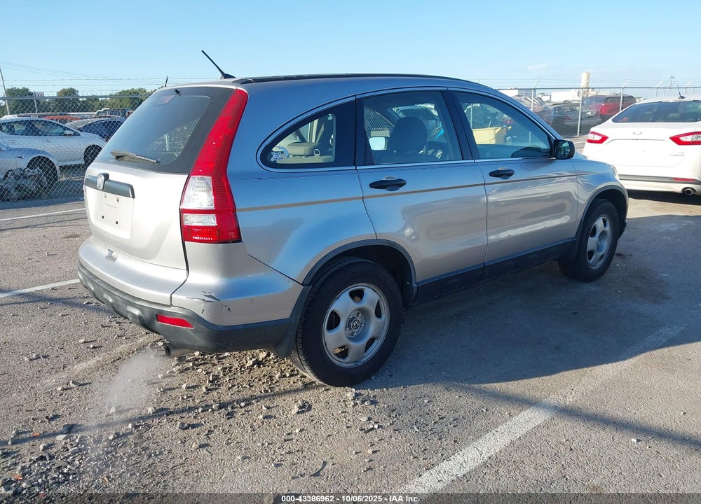 2008 HONDA CR-V LX VIN: JHLRE483X8C038234