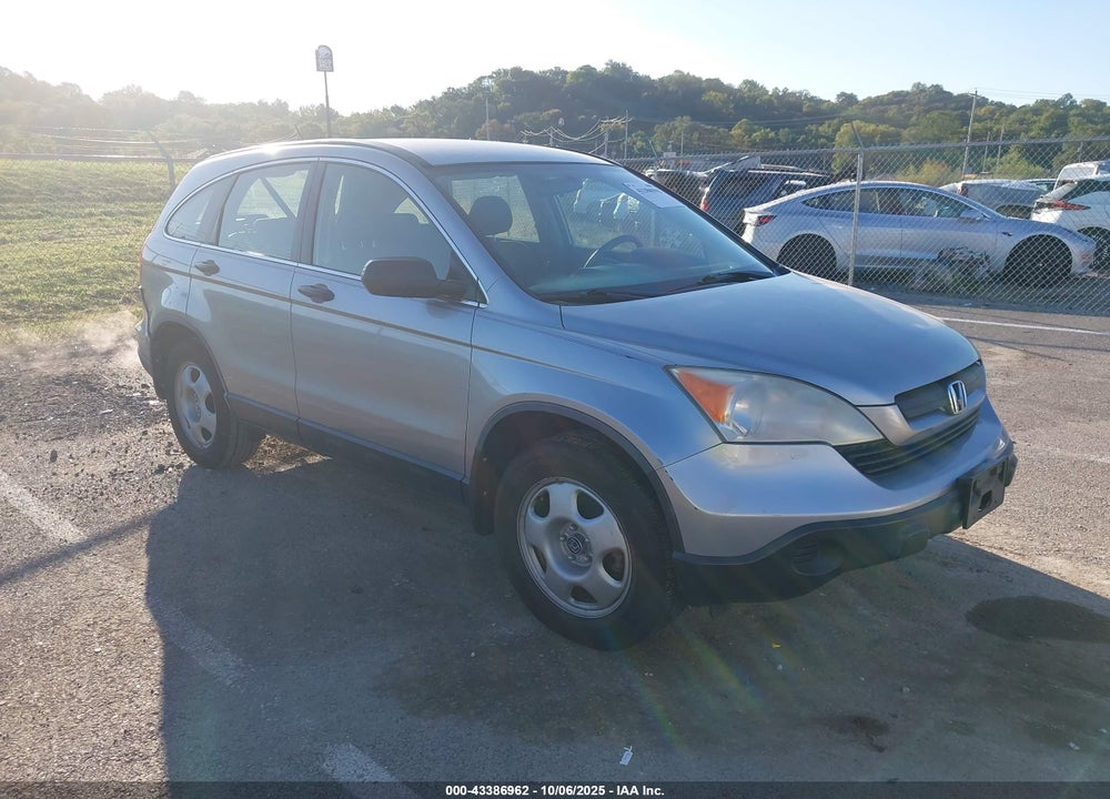 2008 HONDA CR-V LX VIN: JHLRE483X8C038234