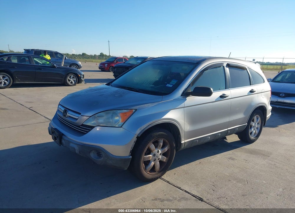 2007 HONDA CR-V VIN: JHLRE48587C087920