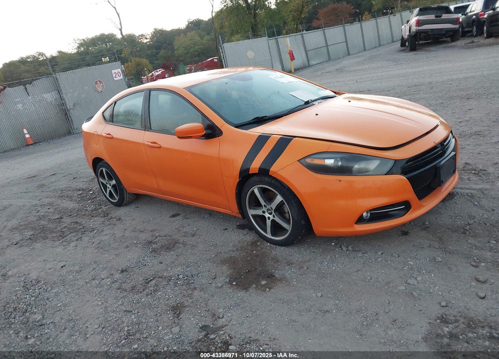 2013 DODGE DART GT VIN: 1C3CDFCBXDD325307
