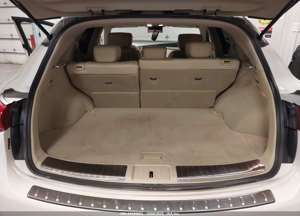 2010 INFINITI FX35 VIN: JN8AS1MW6AM852032