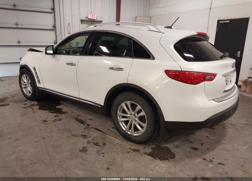 2010 INFINITI FX35 VIN: JN8AS1MW6AM852032